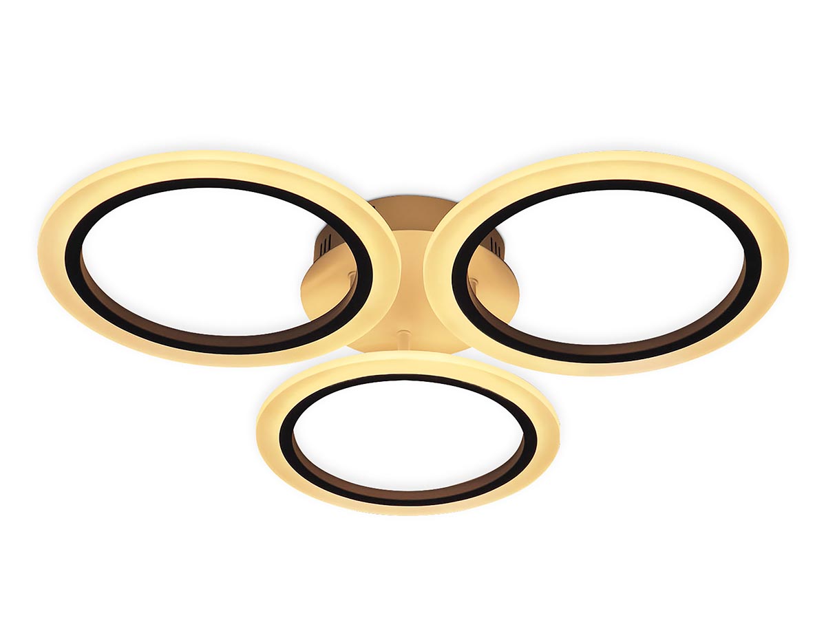 Потолочная светодиодная люстра Ambrella Light Acrylica Original FA4052