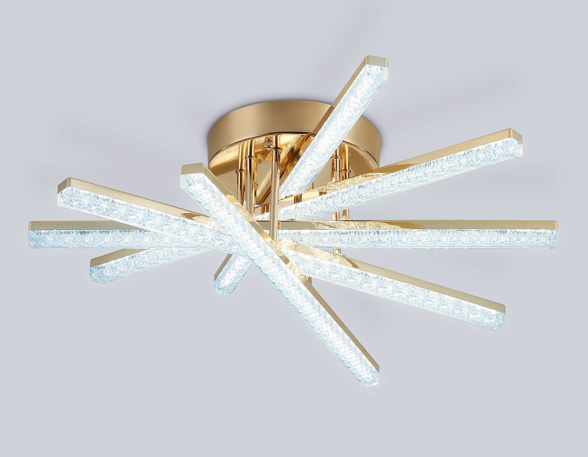 Потолочная led люстра Ambrella Light Acrylica Original FA8897
