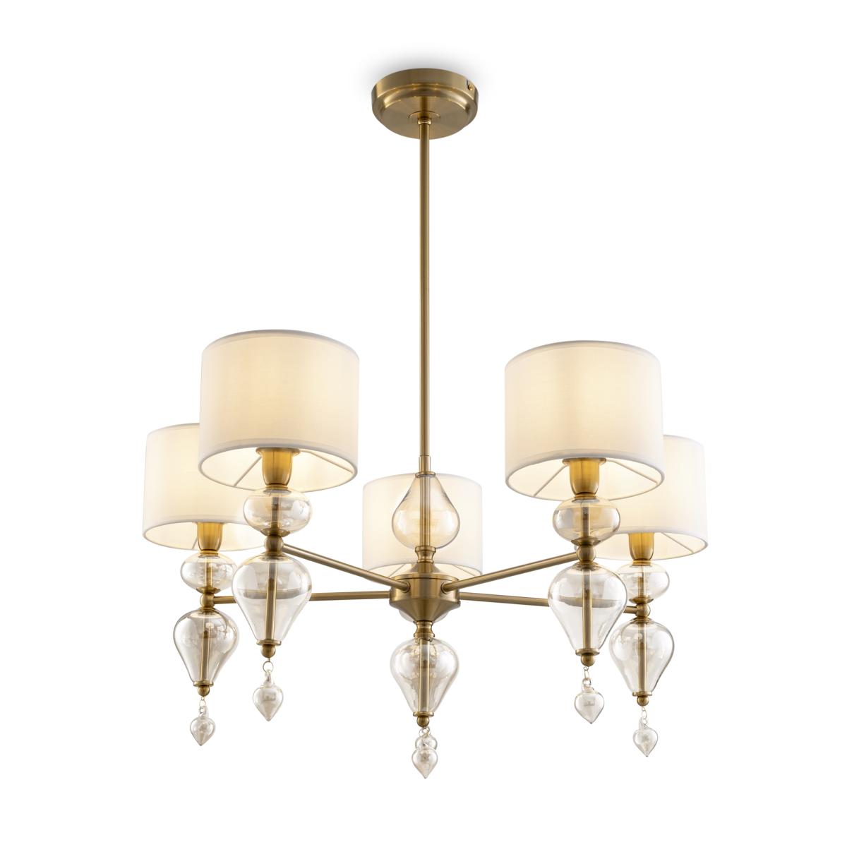 Люстра на штанге Freya Raise FR5369CL-05BS