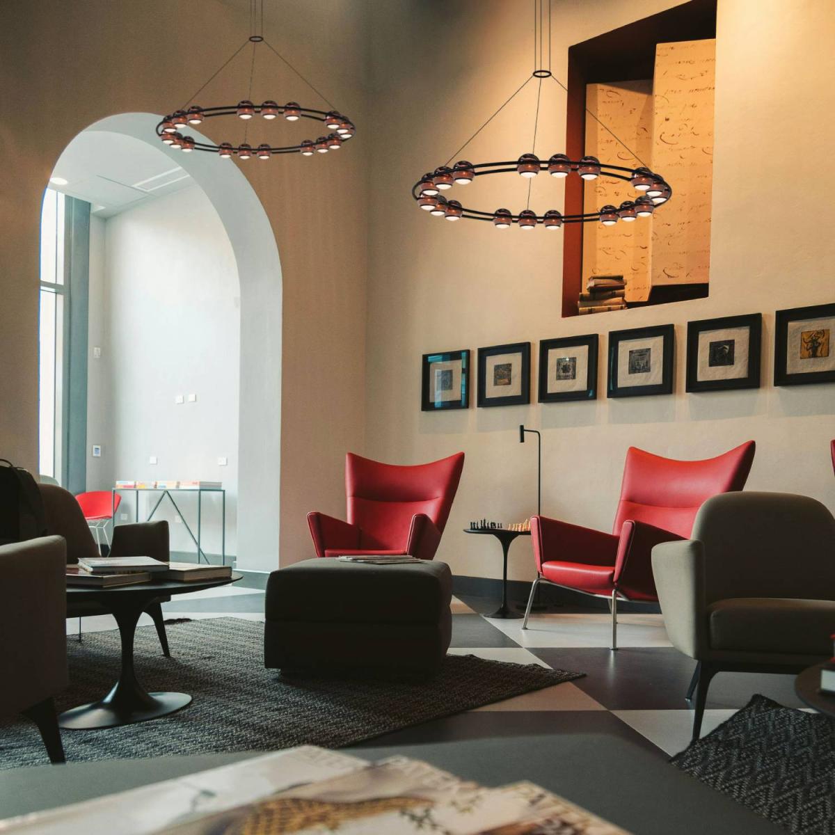 Подвесная люстра Favourite Sturm 4561-12P