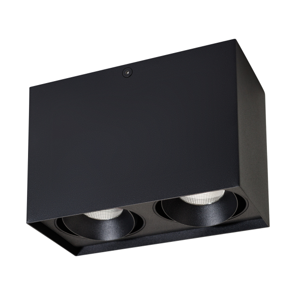 Накладной светильник Arlight SP-Cubus-S100x200-2x11W Warm3000 023085(2)