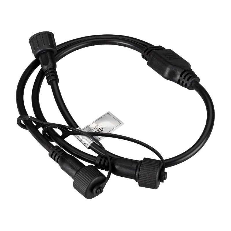 Коннектор питания Arlight ARD-CLASSIC-SYNC-RGB Black 230V, 2 ports Ardecoled, Закрытый 031802