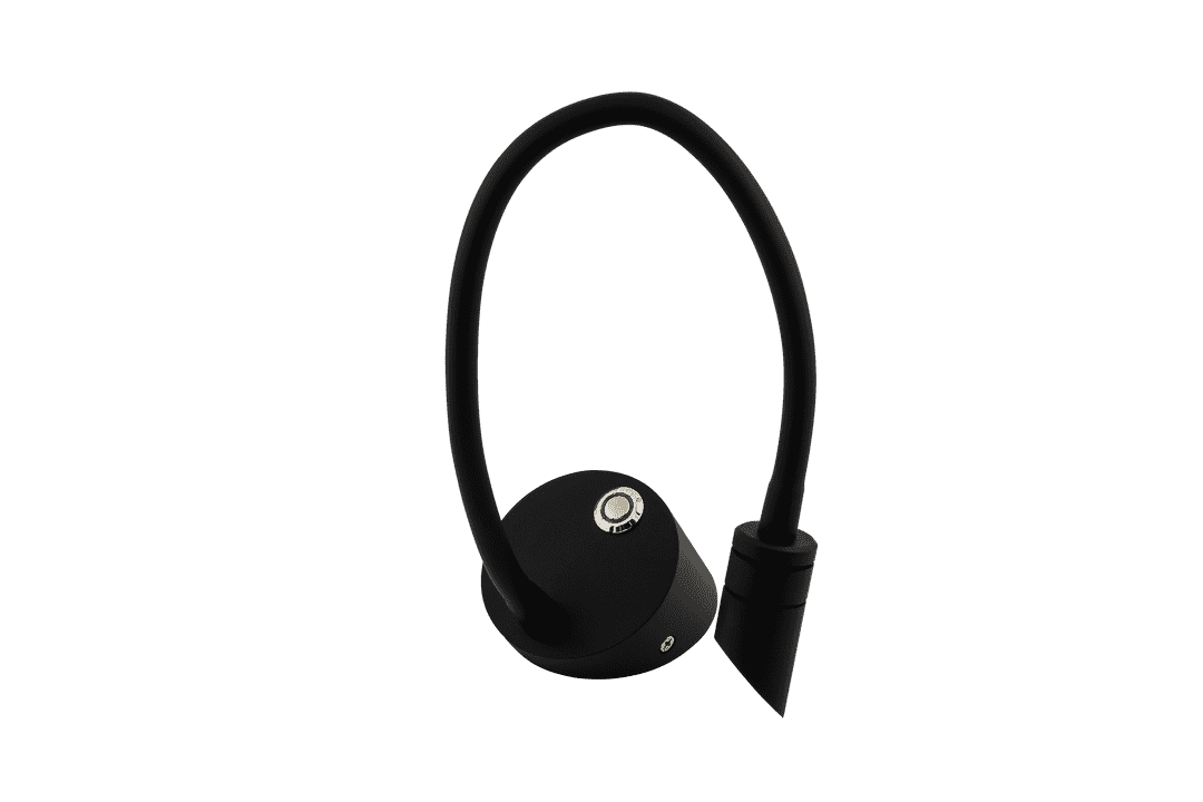 Гибкое бра DesignLed BQ003103-A-3-DIM-BL-WW 005534