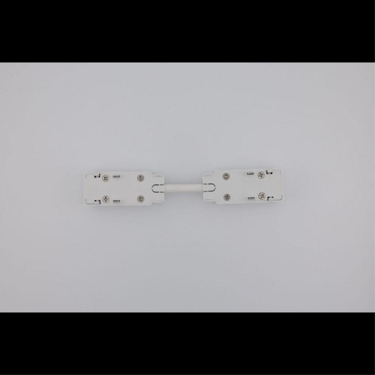 Коннектор питания прямой Aployt Magnetic track 48 APL.0180.10.03