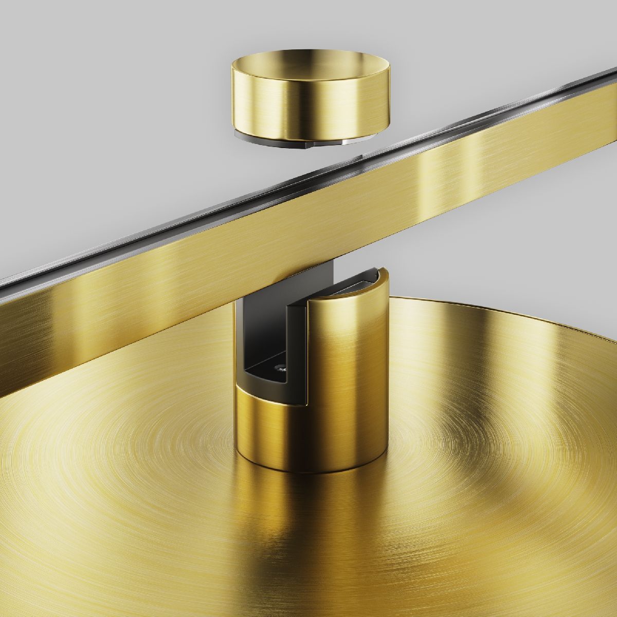 Трековый магнитный светильник Maytoni Plato TR153-1-10W3K-BS