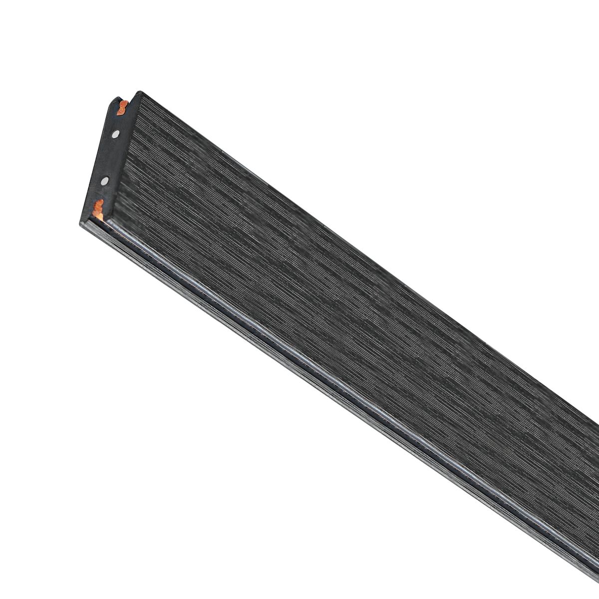 Шинопровод гибкий 48V 20м черный Lightstar Due Hermes 510207