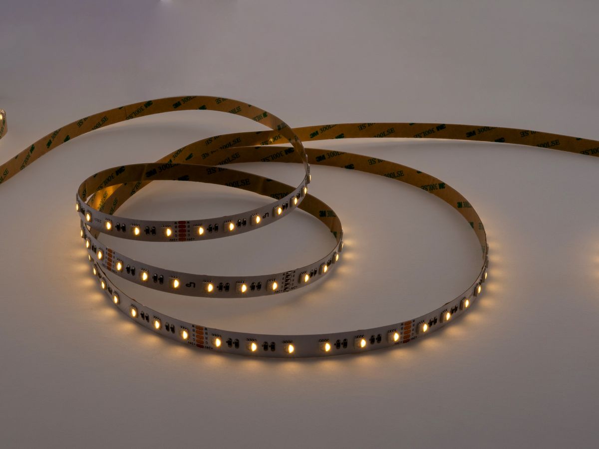 Светодиодная лента LEDS POWER 5050 60/м (19,2Вт/м) 24В RGBWW 004143