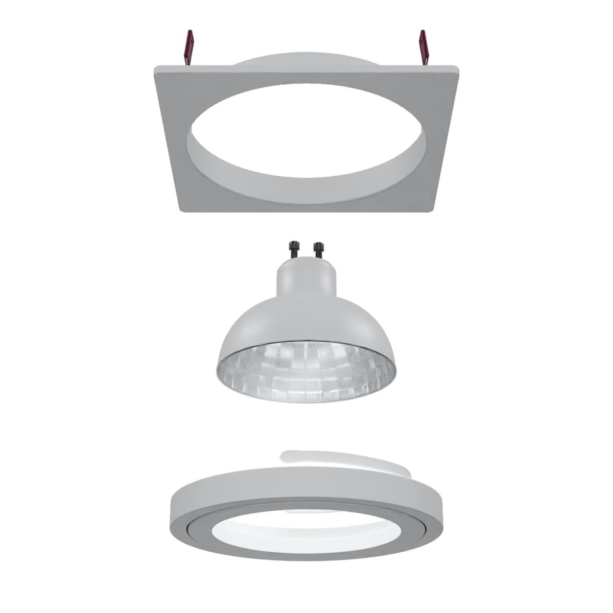 Встраиваемый светильник Favourite Lamppu 4541-1C