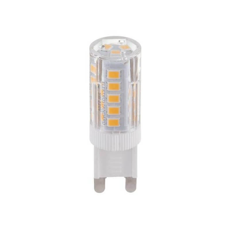 Лампа светодиодная Elektrostandard G9 5W 3300K прозрачная 4690389085666