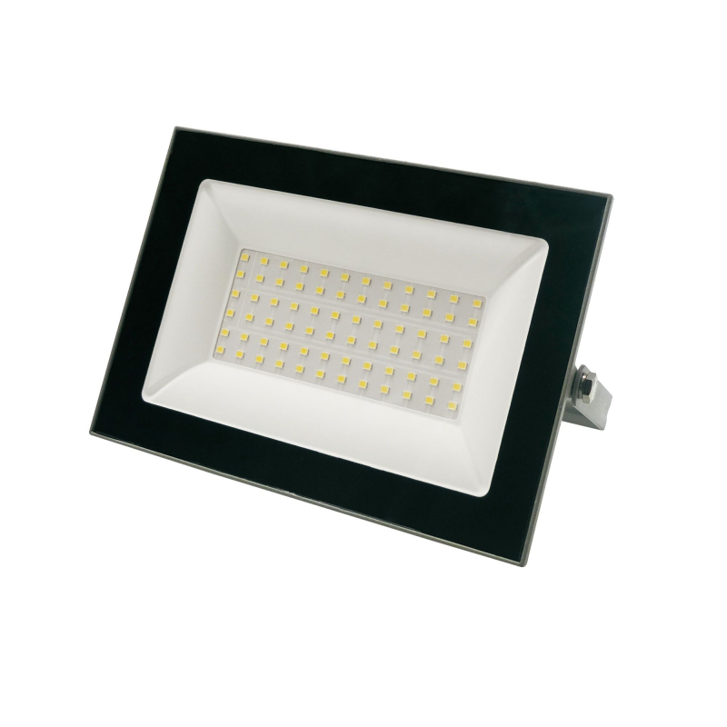Прожектор Volpe ULF-Q516 100W/6500K IP65 220-240В GREY картон
