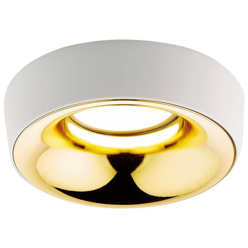 Встраиваемый светильник Ambrella Light Classic A890 WH/G УЦ