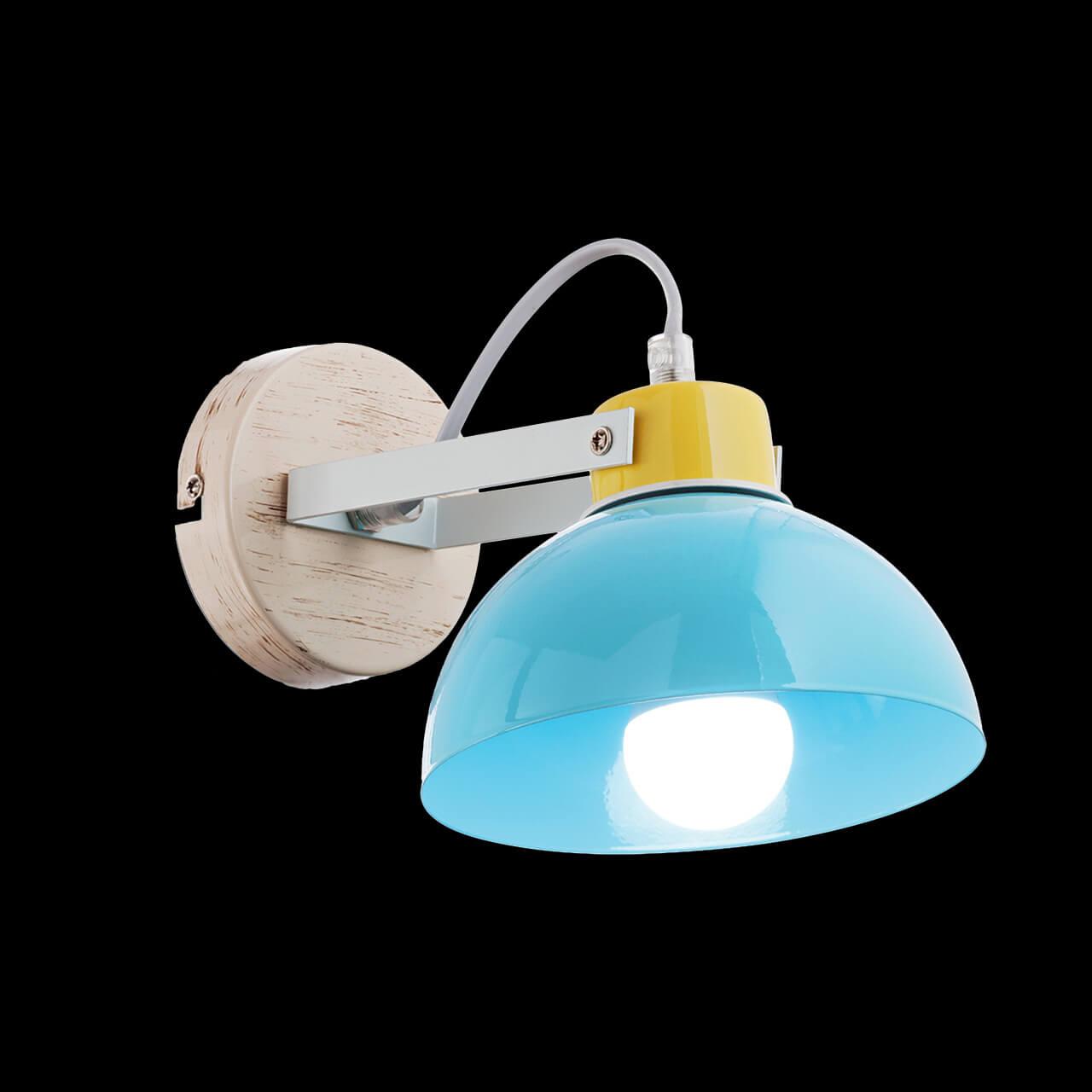 Спот Ideal Lux Titti AP1 Azzurro 157139