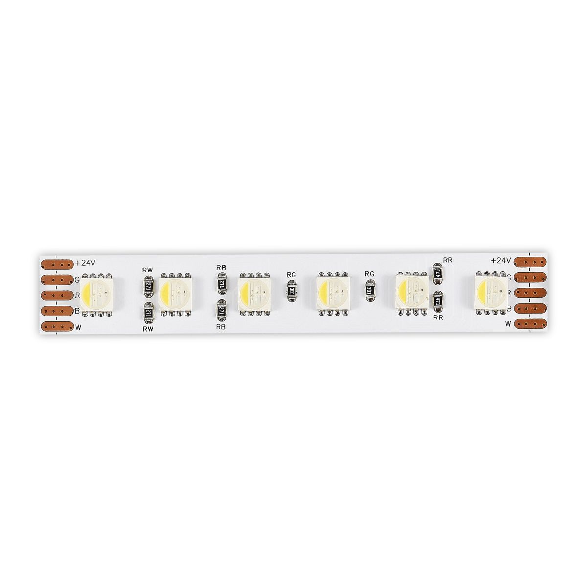 Светодиодная лента ST Luce 18Вт/м (сум.) 3000К 105Лм/м (для бел.) Ra90 IP20 ST1005.318.20.1RGBW