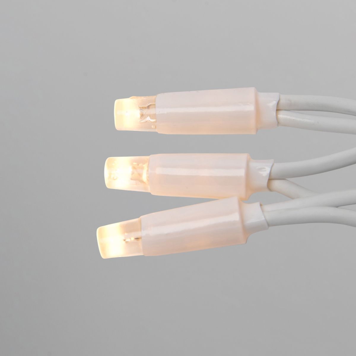 Гирлянда без вилки с эффектом мерцания соединяемая Uniel ULD-F90PRO S10M-100/TWK WW UL-00013246