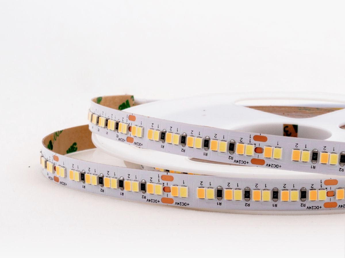 Светодиодная лента LEDS POWER 2835 240/м (24Вт/м) 24В CCT 005829