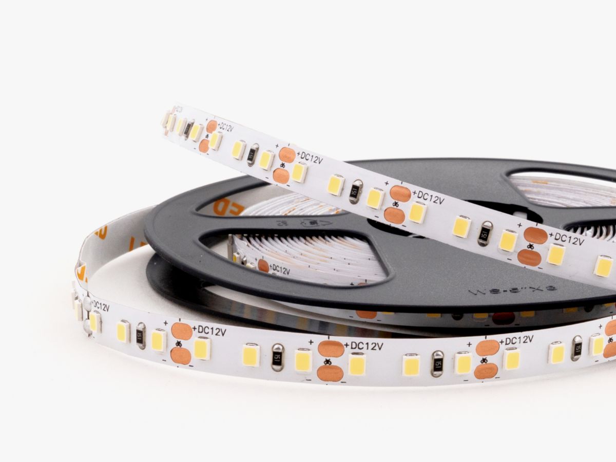 Светодиодная лента LEDS POWER 2835 120/м (9,6Вт/м) 12В нейтральная, серия LIGHT 002361