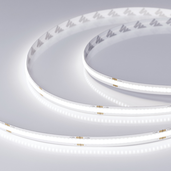 Светодиодная лента Arlight 11,5W/m 378LED/m CSP белый 5M 031885