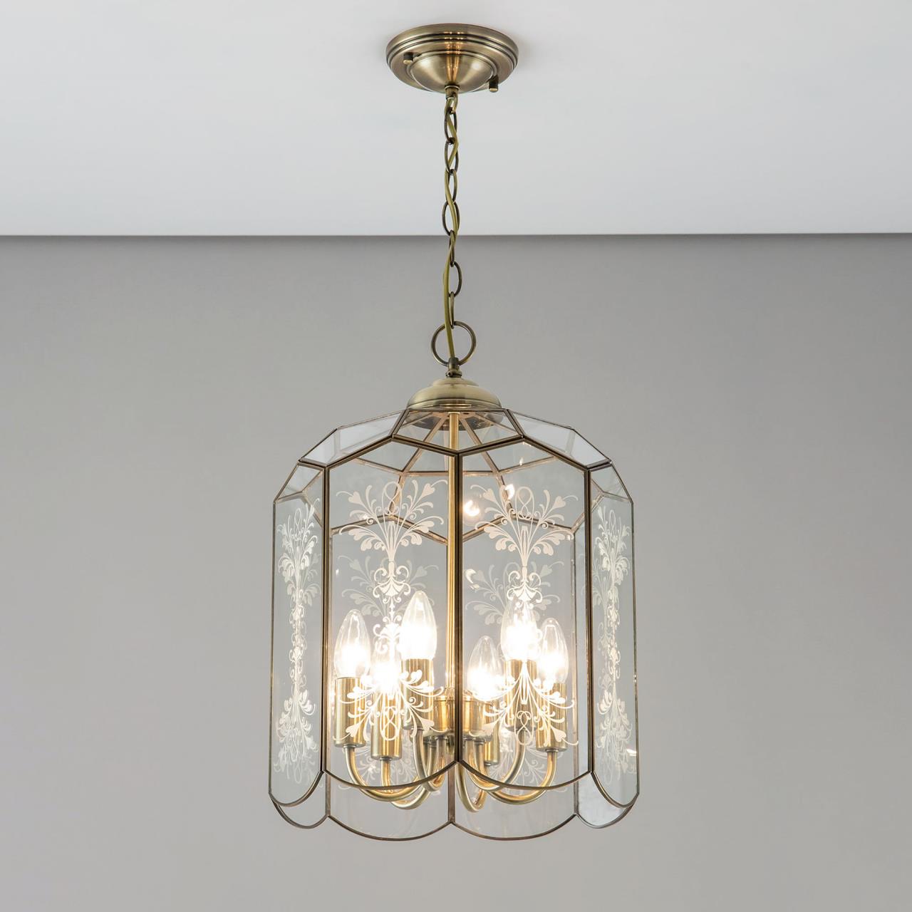 Подвесная люстра Citilux Витра-2 CL442260 в Москве