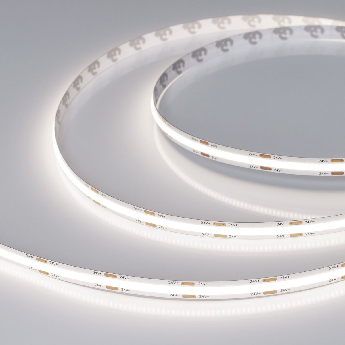 Светодиодная лента Arlight COB-X544-8mm 24V Day4000 (11.5 W/m, IP20, 5m) 031901(3)
