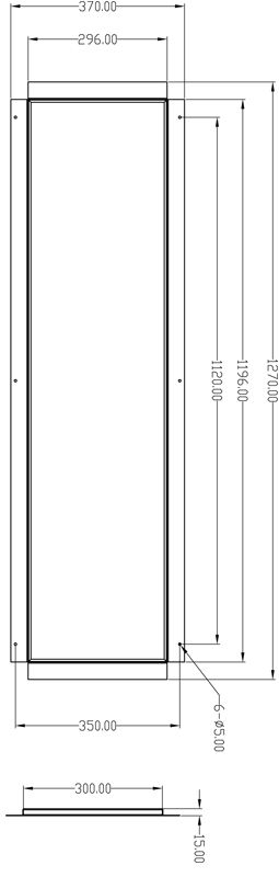 Рамка Deko-Light Frame for plaster 930233