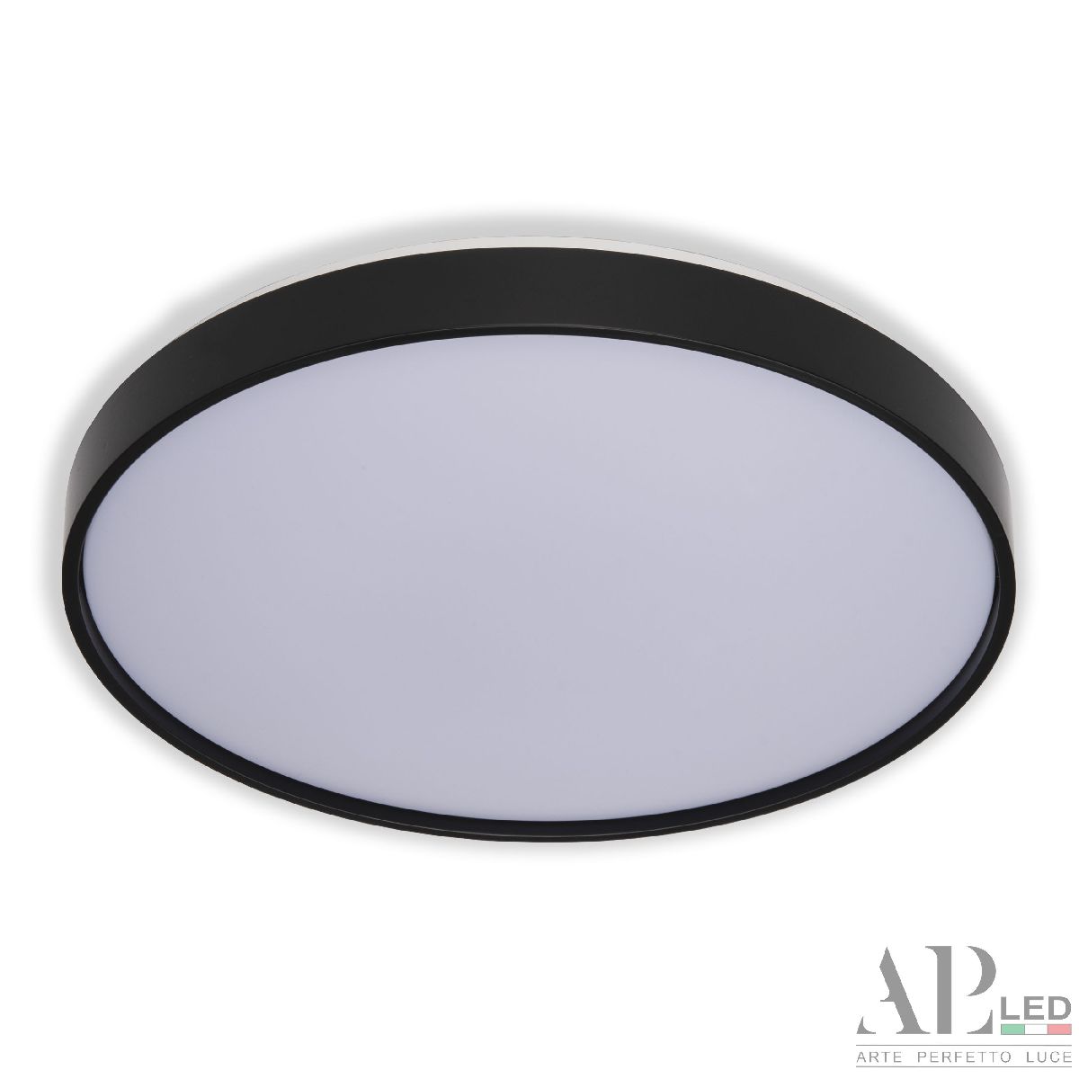 Потолочный светильник Arte Perfetto Luce Toscana 3315.XM302-1-374/24W/4K Black TD