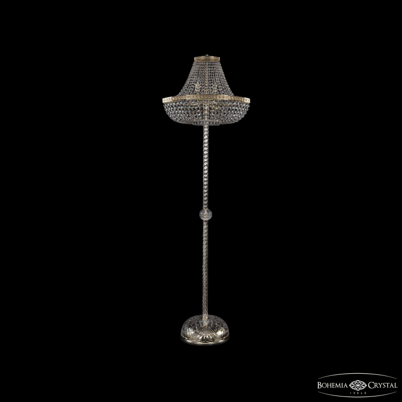 Торшер хрустальный Bohemia Ivele Crystal 19283T3/H/55IV-174 G