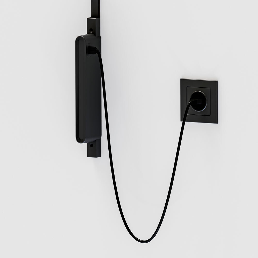 Блок питания встраиваемый в трек 48V 150W для магнитной трековой системы Arte Lamp Rapid A615206N