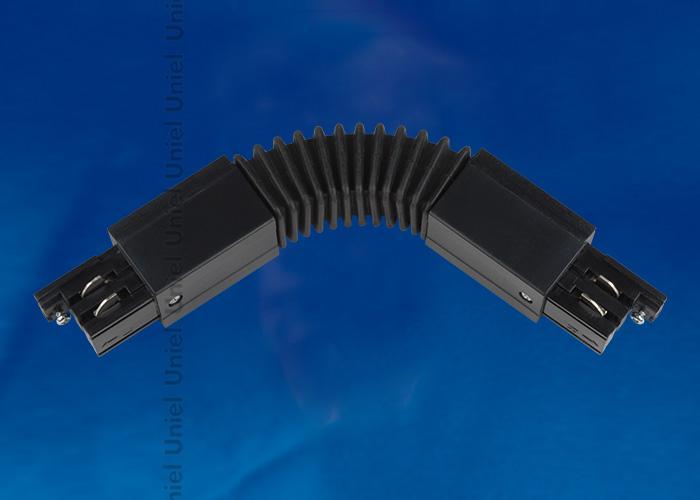 Соединитель для шинопроводов гибкий (09771) Uniel UBX-A24 White