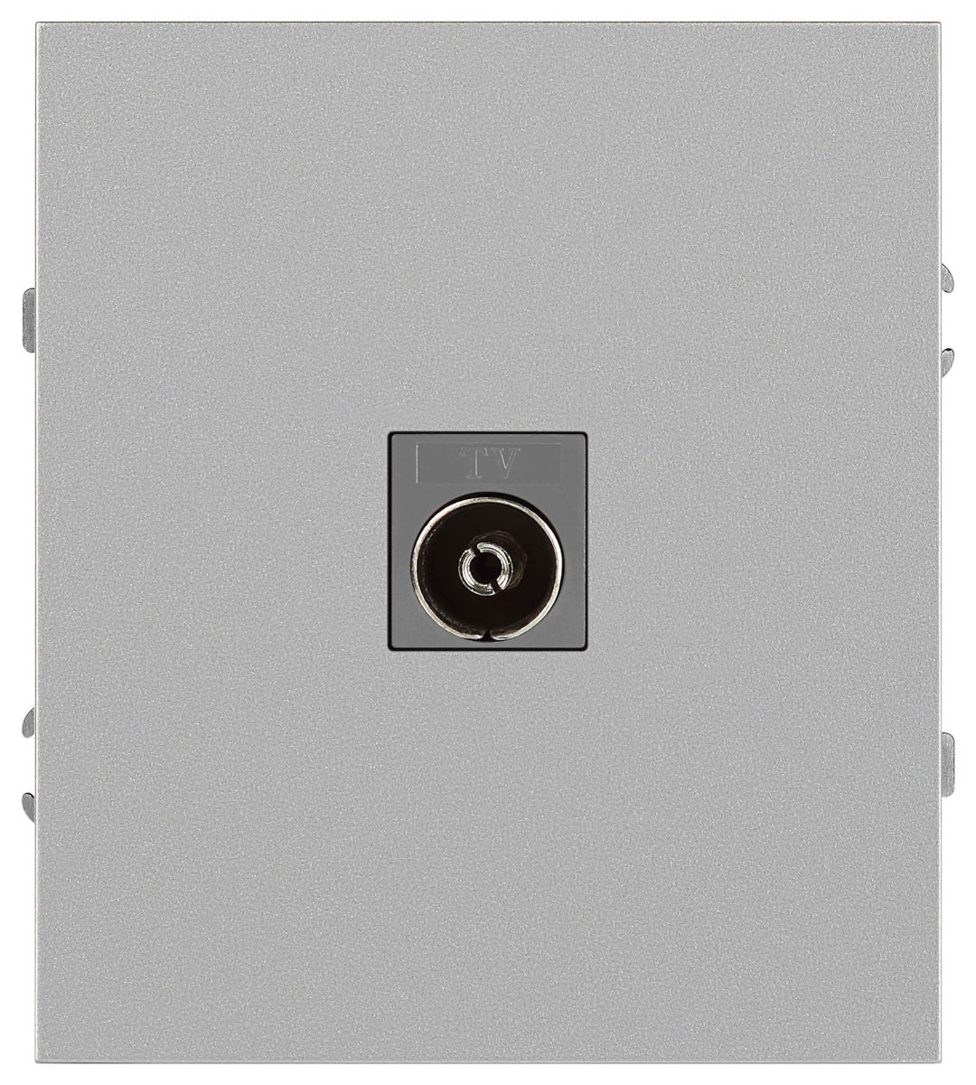 Розетка Эра Arktik 16-3101-03 TV одиночная алюминий Б0070466