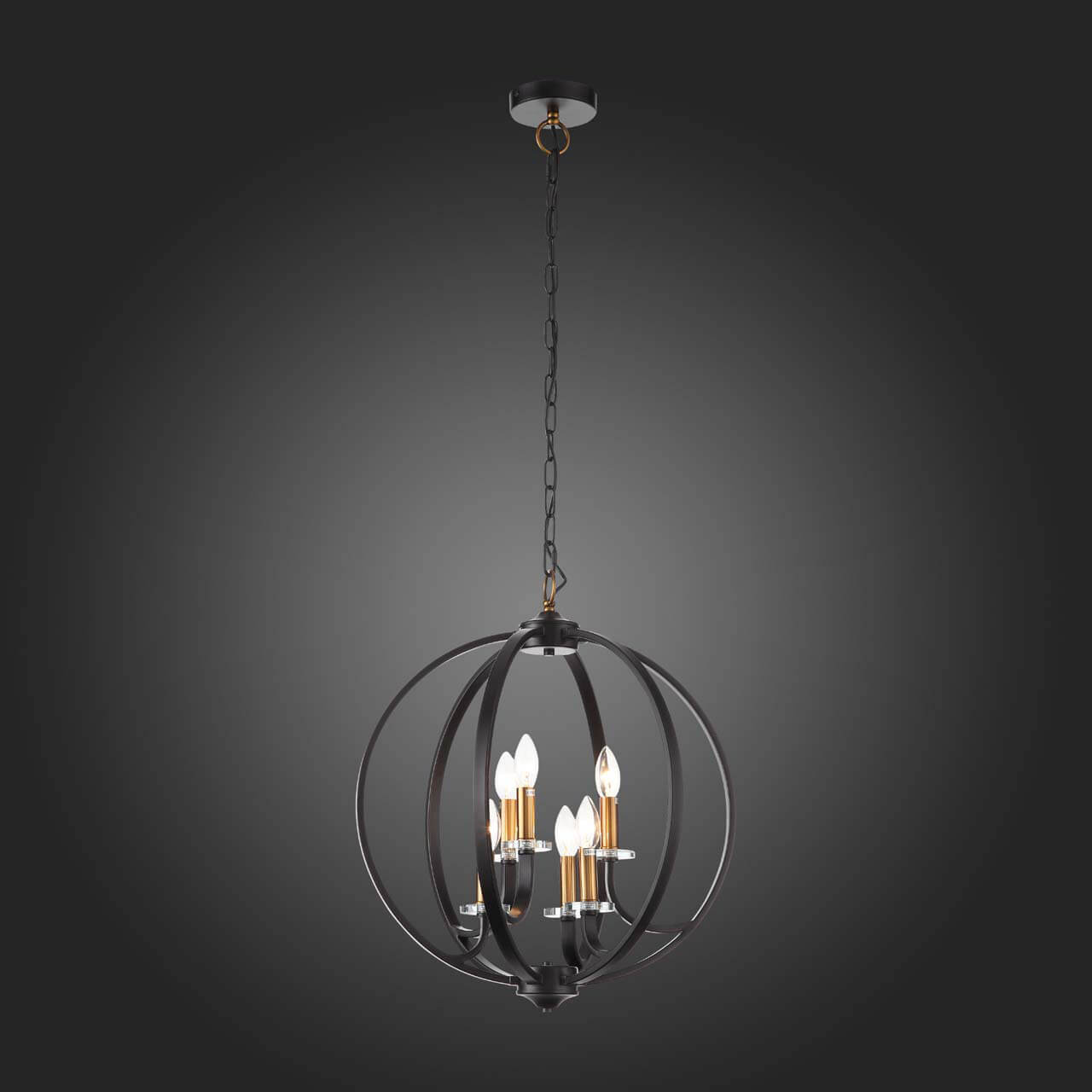 Подвесная люстра шар ST-Luce PIANETTA SL1013.423.06