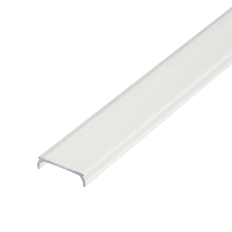 Рассеиватель для алюминиевого профиля Uniel UFE-R08 CLEAR 200 POLYBAG UL-00000616