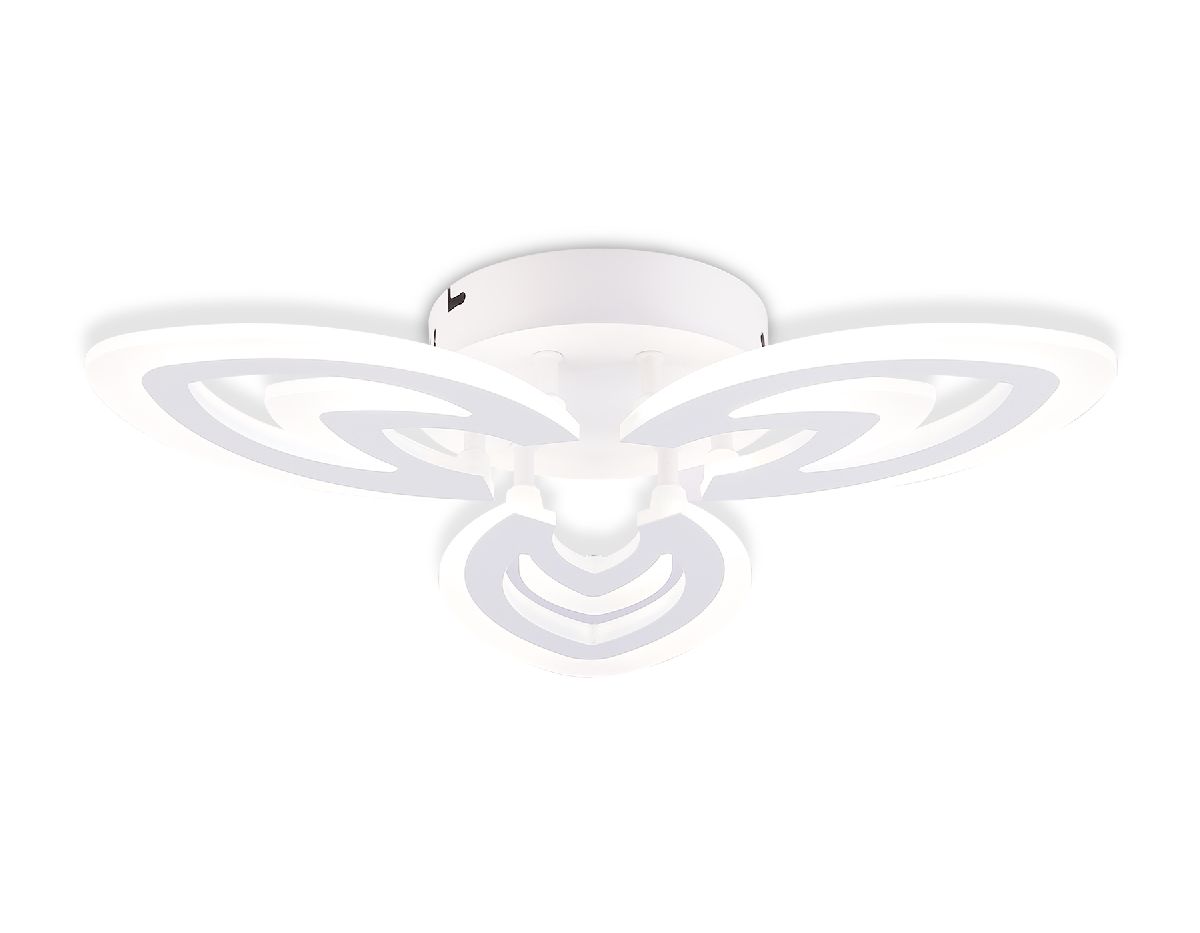 Потолочная люстра Ambrella Light Acrylica Original FA4545