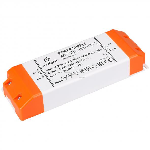 Блок питания для светодиодной ленты Arlight ARV-SN 026404(1)