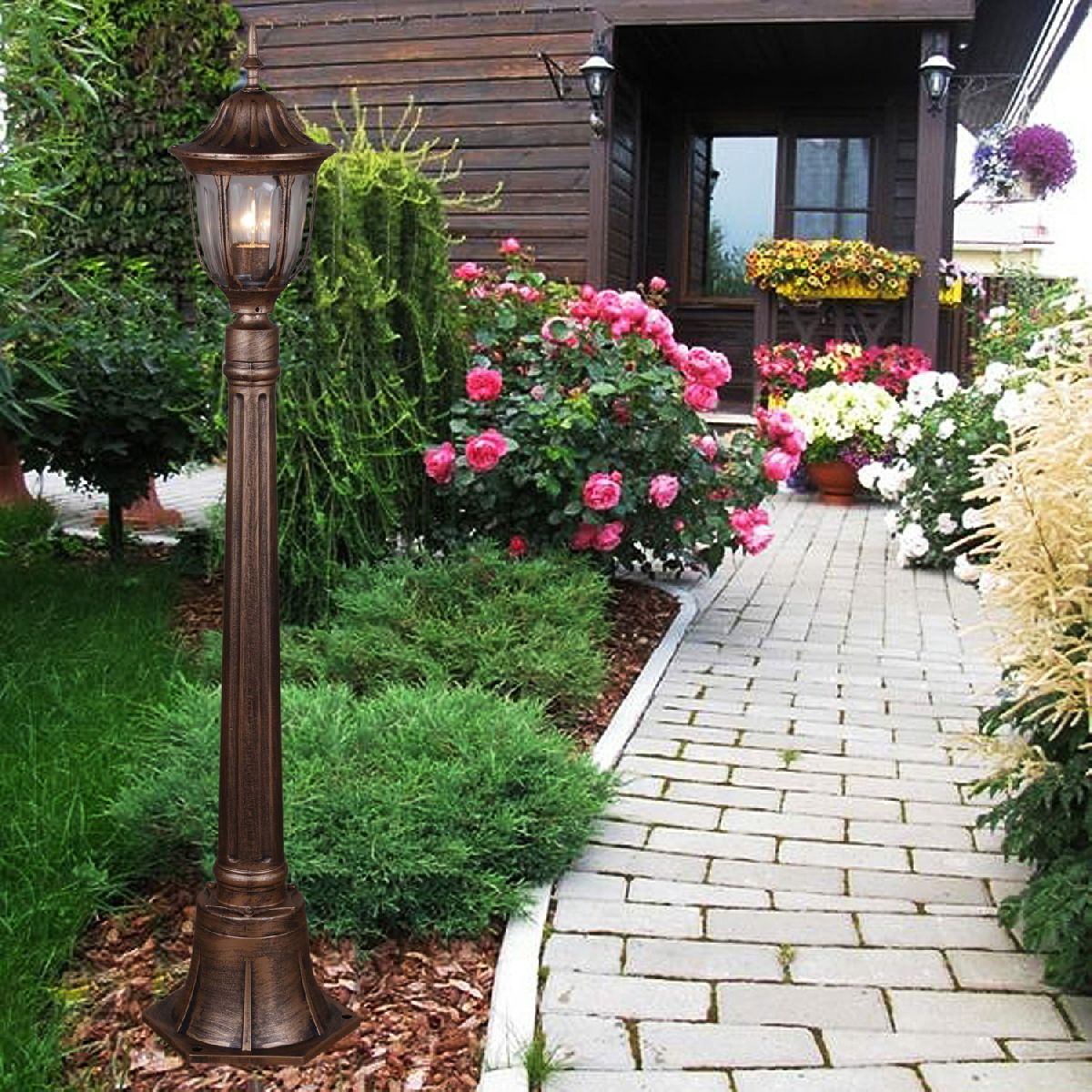 Ландшафтный светильник Reluce 00867-0.7-001SL 0.8M BKG