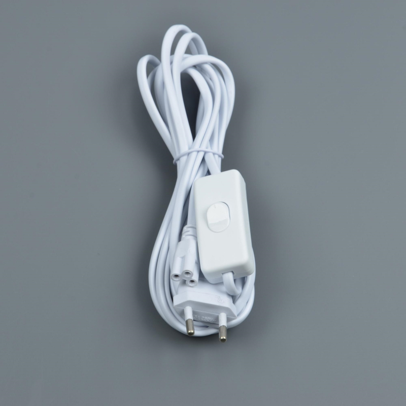 Провод Uniel UCX-PT3/L10-300/B WHITE 1 STICKER UL-00009803