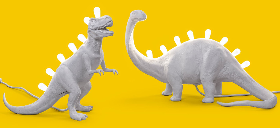Настольная лампа Seletti Jurassic Lamp 14762