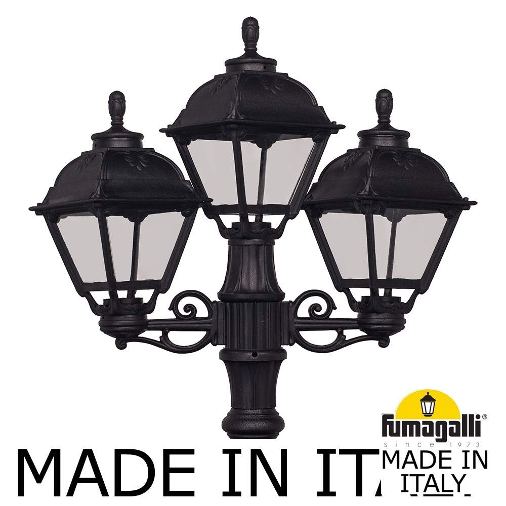 Садово-парковый светильник Fumagalli GIGI BISSO/CEFA 2+1 U23.156.S21.AXE27