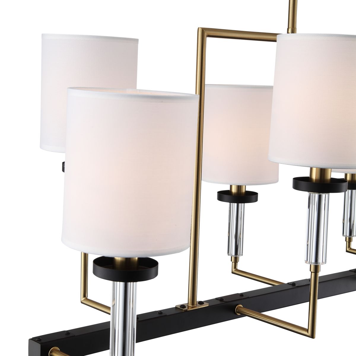 Подвесная люстра белая ST Luce Веритас SL1404.338.08