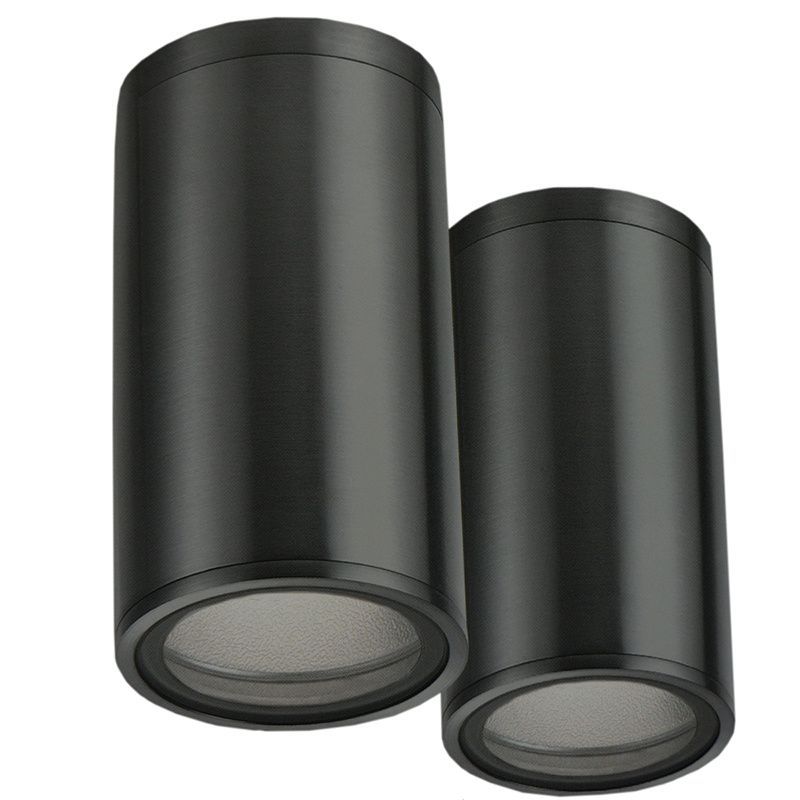 Уличный светильник Ideal Lux Bullet PL1 Small Nero