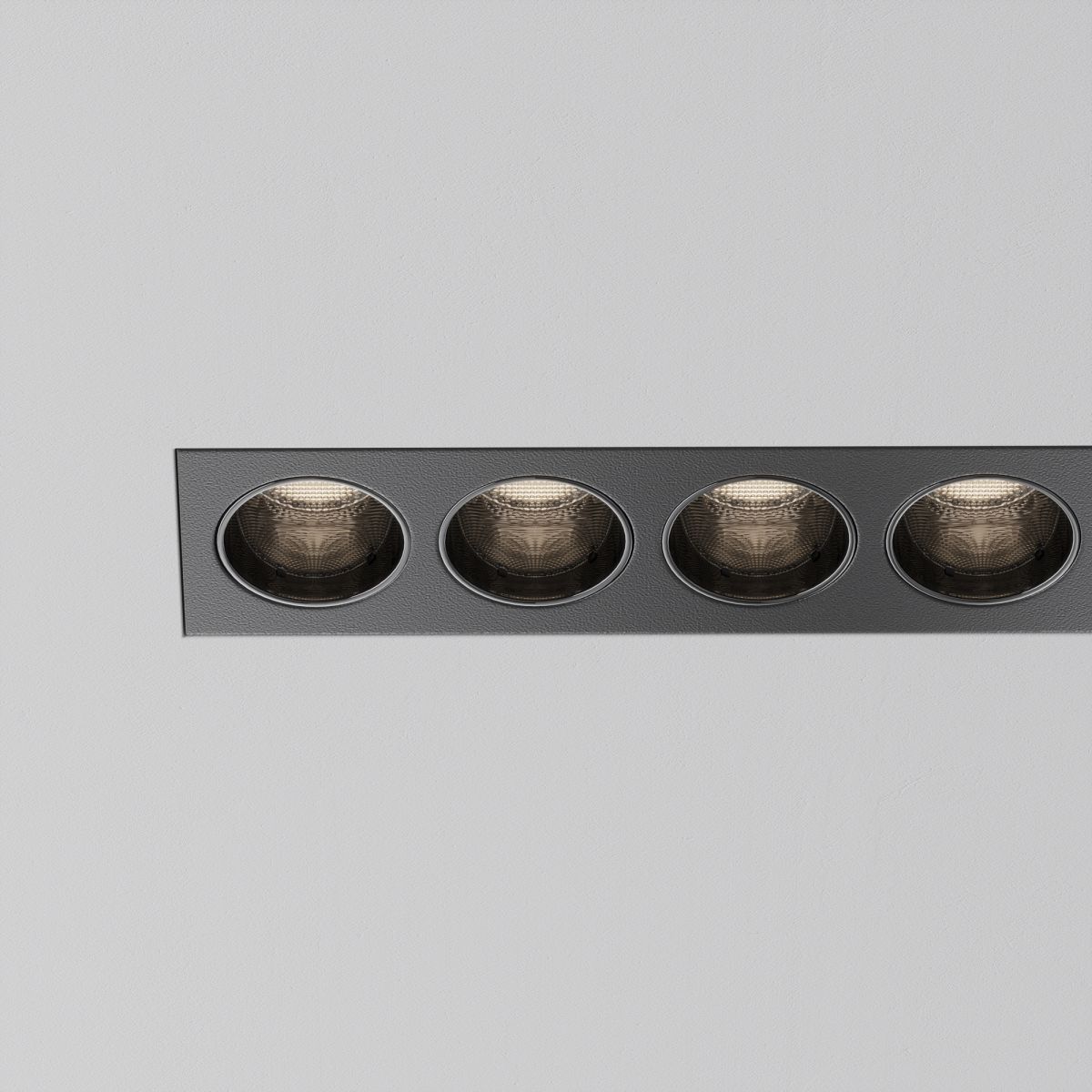 Встраиваемый светильник Maytoni Points DL065-12W3-6K-TRS-B