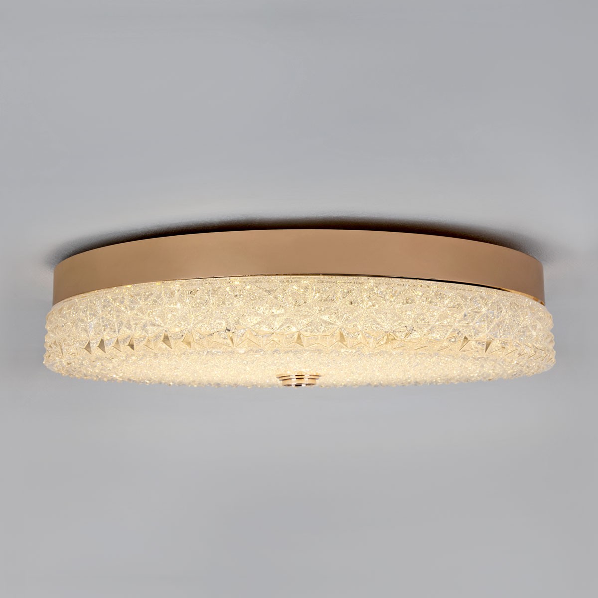 Потолочный led светильник LED4U L1116-400 GD