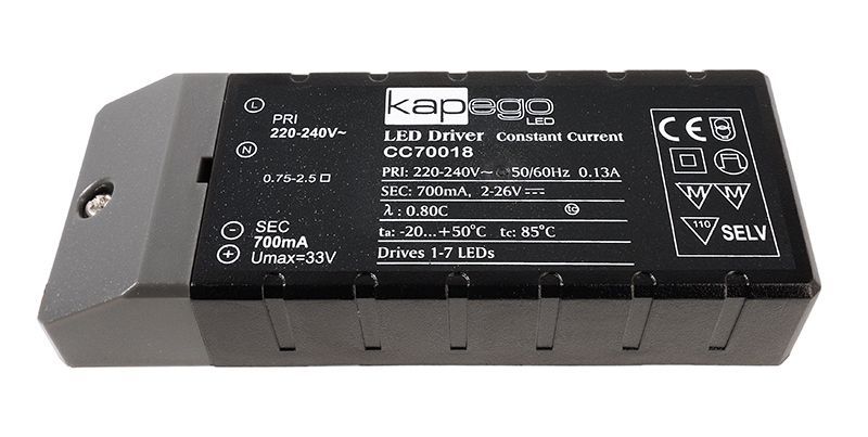 Блок питания Deko-Light 18Вт 220-240В IP20 180514