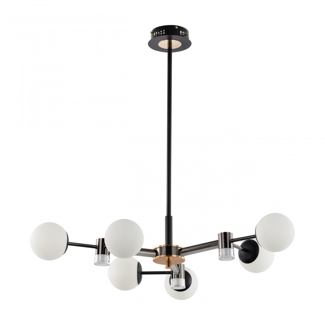 Подвесной светильник Arte Milano Ferrara 277010/6 BK/GD