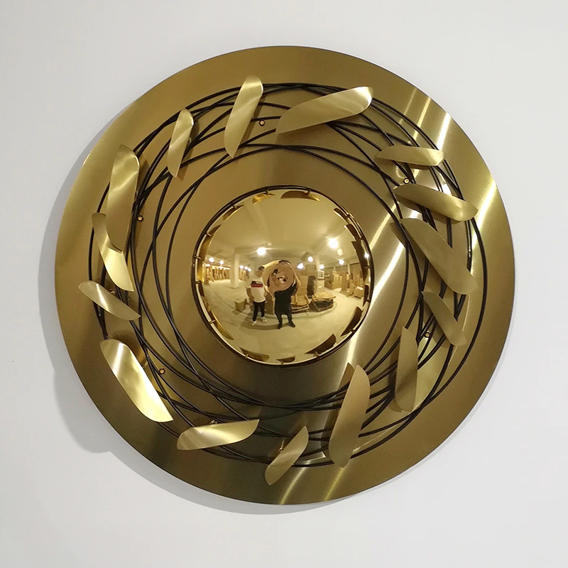 Настенный светильник Delight Collection Anodine 8109W/1000 brass