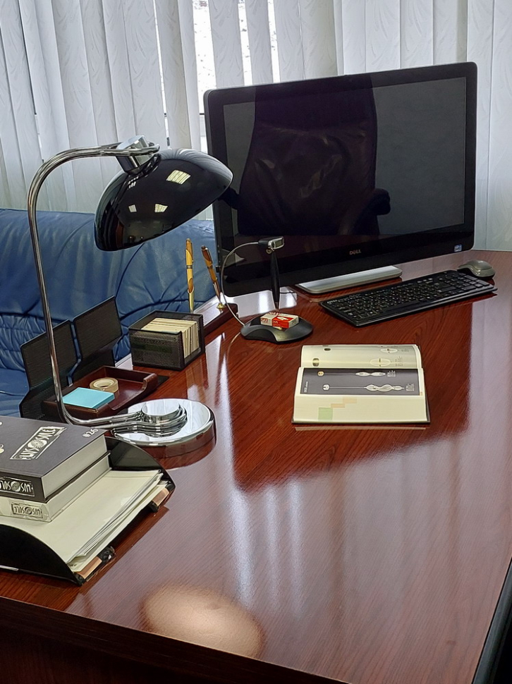 Настольная лампа Lussole Major LSP-4010