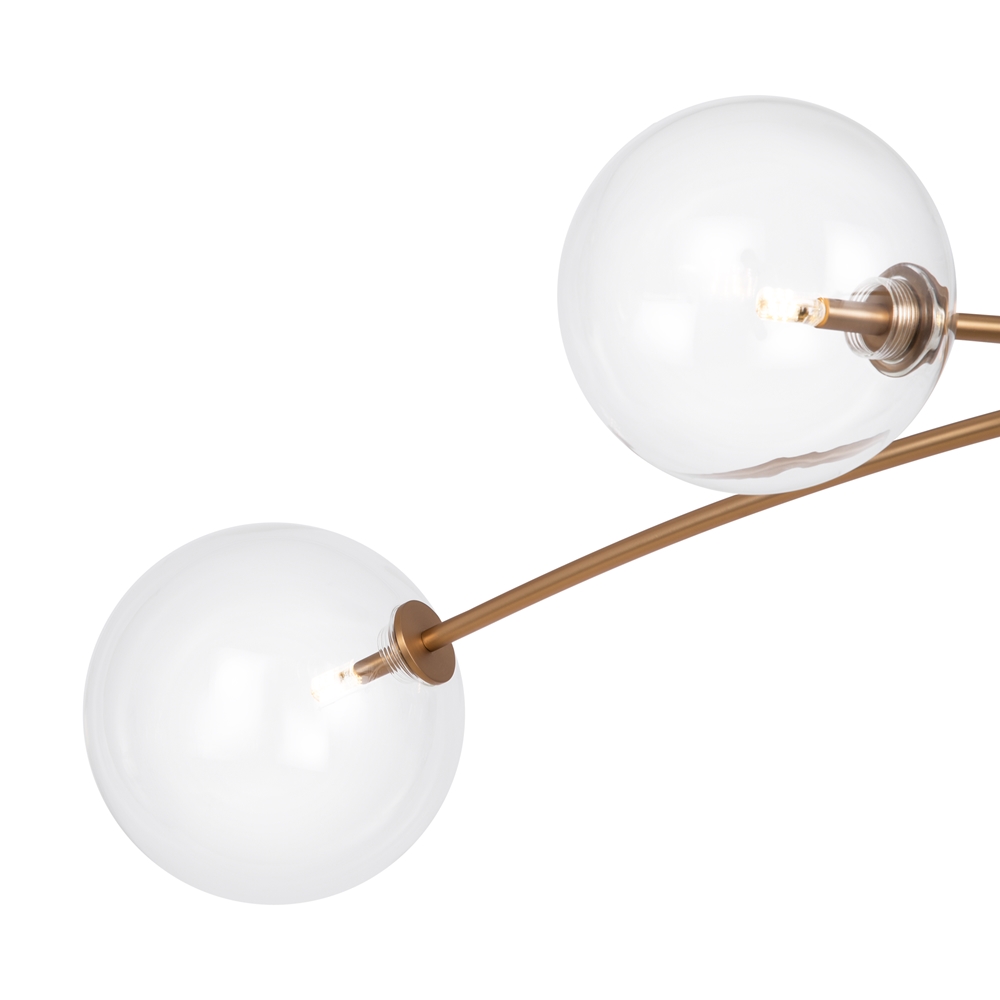 Подвесная люстра шар Maytoni Mood MOD172PL-06BS