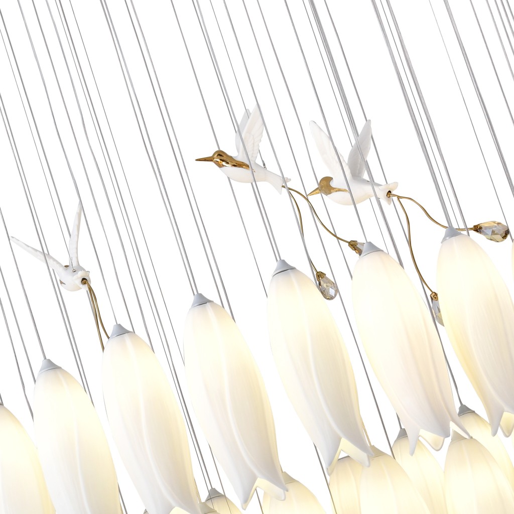 Подвесная люстра Stilfort Валентия 4043/01/58P