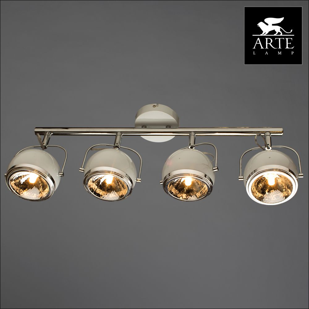 Спот Arte Lamp 98 A4509PL-4WH