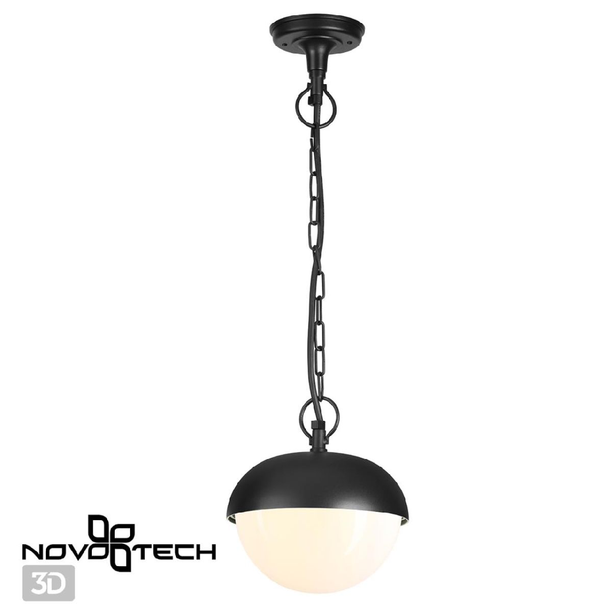 Уличный подвесной светильник Novotech Acorn 370956
