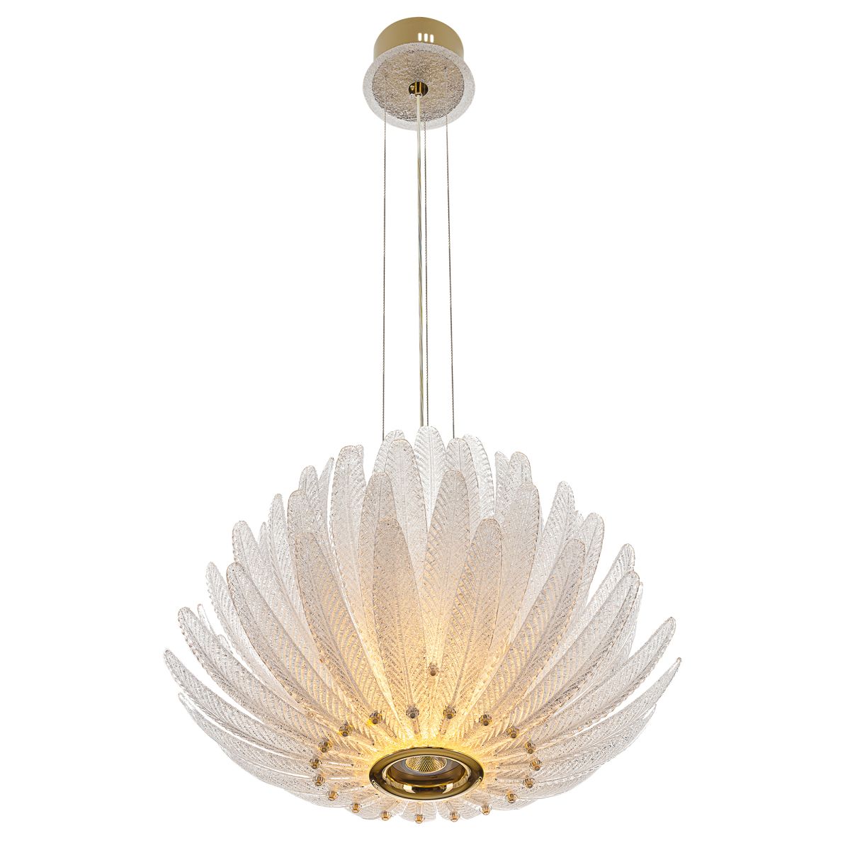 Подвесная люстра флористика Citilux Deltoro CL327160